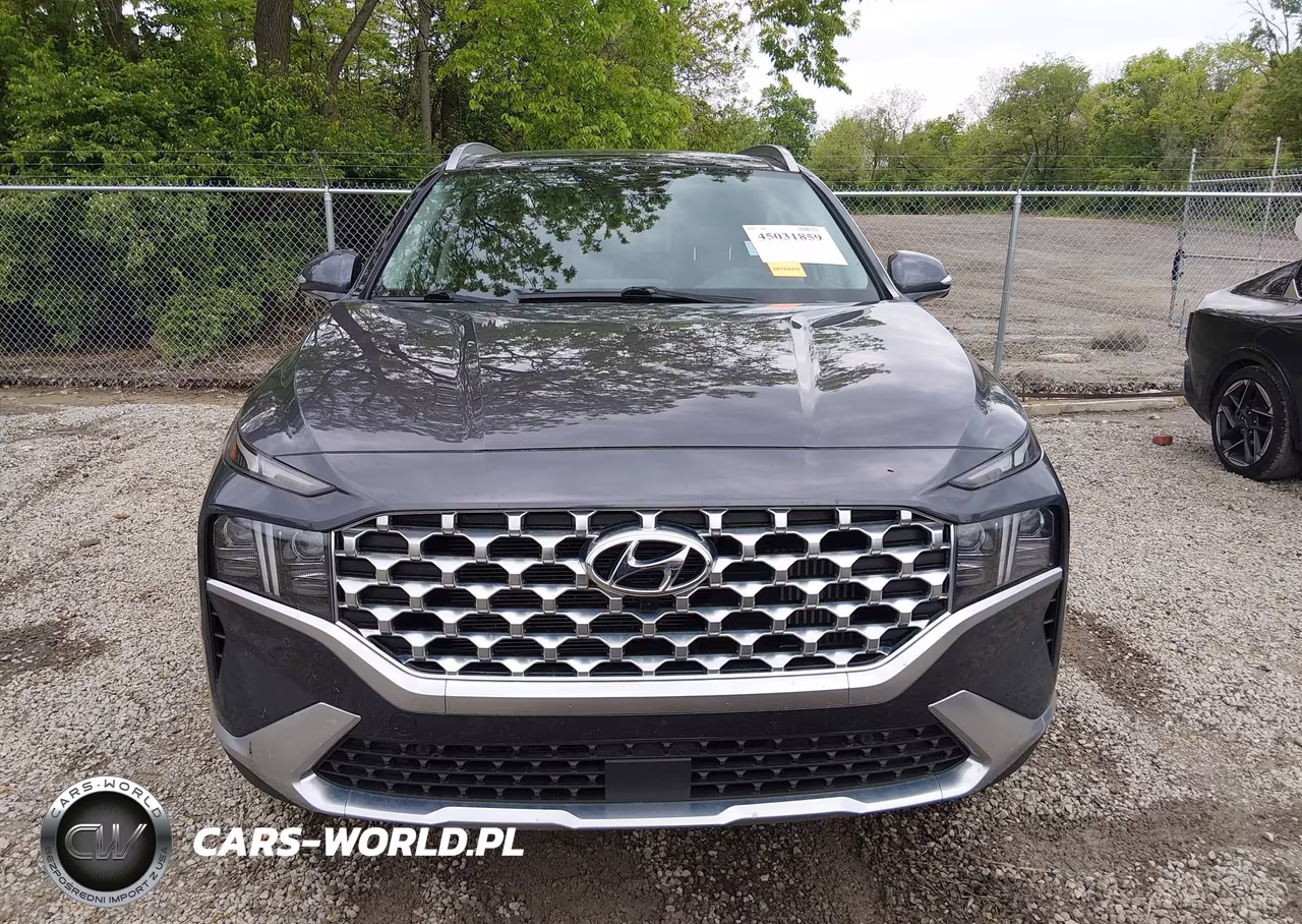 2022 Hyundai Santa Fe Hybrid Limited VIN:KM8S5DA10NU053088 - 12