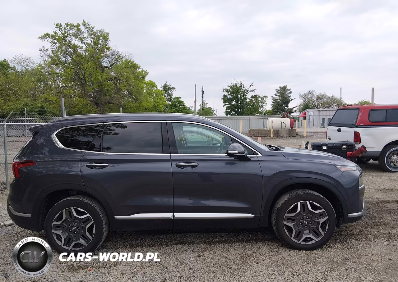 2022 Hyundai Santa Fe Hybrid Limited VIN:KM8S5DA10NU053088 - 13
