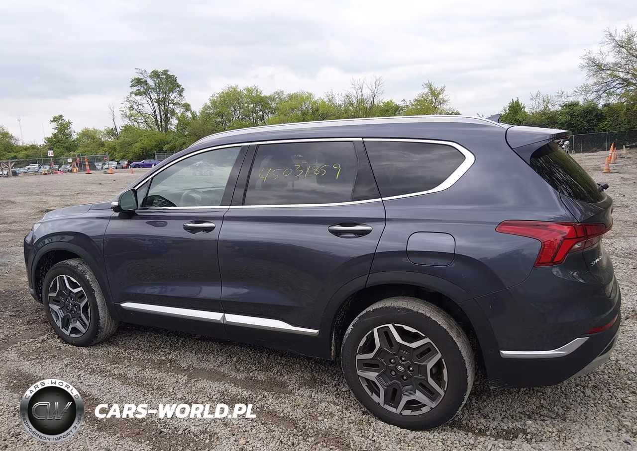 2022 Hyundai Santa Fe Hybrid Limited VIN:KM8S5DA10NU053088 - 14