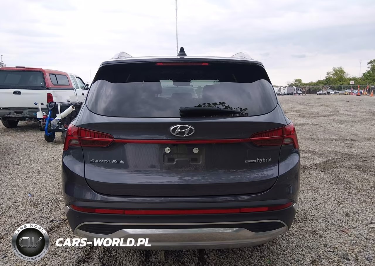 2022 Hyundai Santa Fe Hybrid Limited VIN:KM8S5DA10NU053088 - 16
