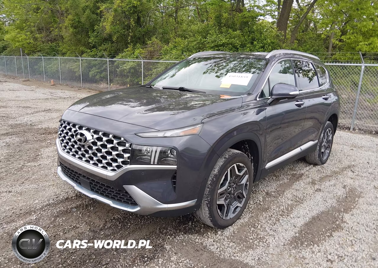 2022 Hyundai Santa Fe Hybrid Limited VIN:KM8S5DA10NU053088 - 2