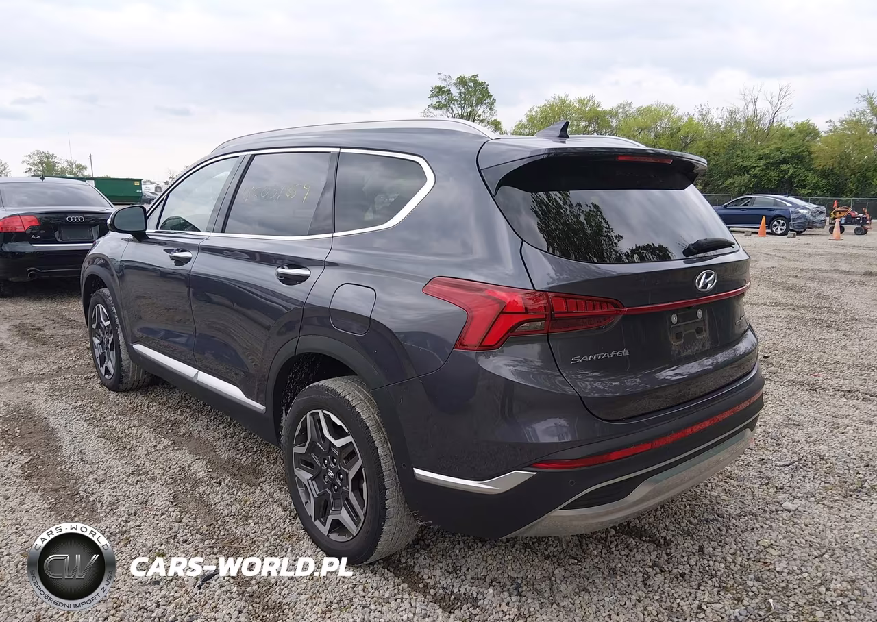 2022 Hyundai Santa Fe Hybrid Limited VIN:KM8S5DA10NU053088 - 3