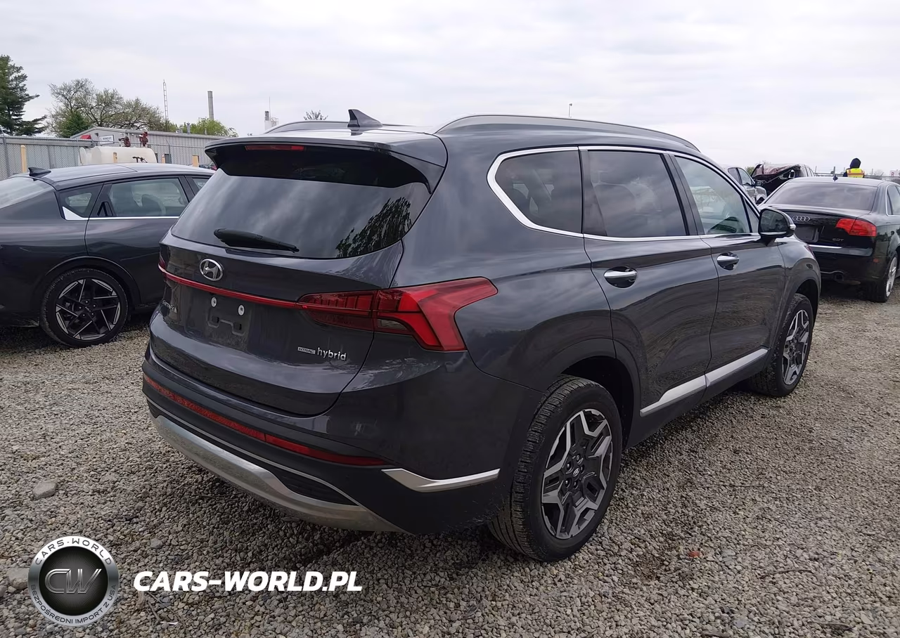 2022 Hyundai Santa Fe Hybrid Limited VIN:KM8S5DA10NU053088 - 4