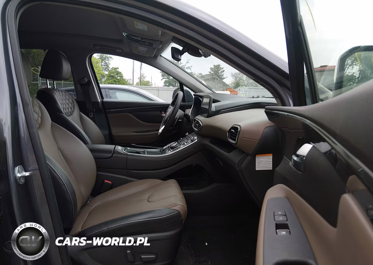 2022 Hyundai Santa Fe Hybrid Limited VIN:KM8S5DA10NU053088 - 5