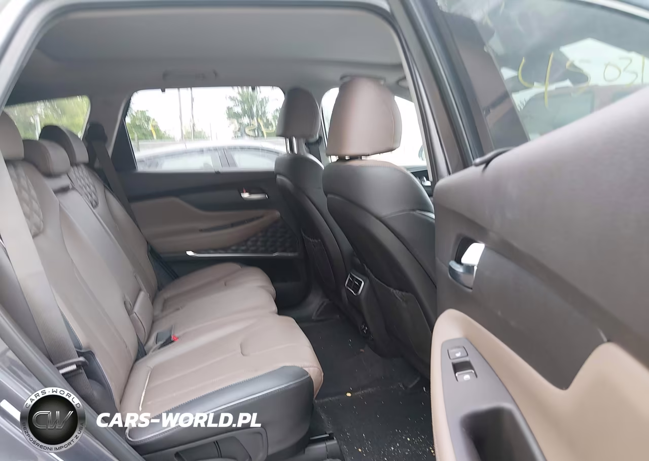 2022 Hyundai Santa Fe Hybrid Limited VIN:KM8S5DA10NU053088 - 8