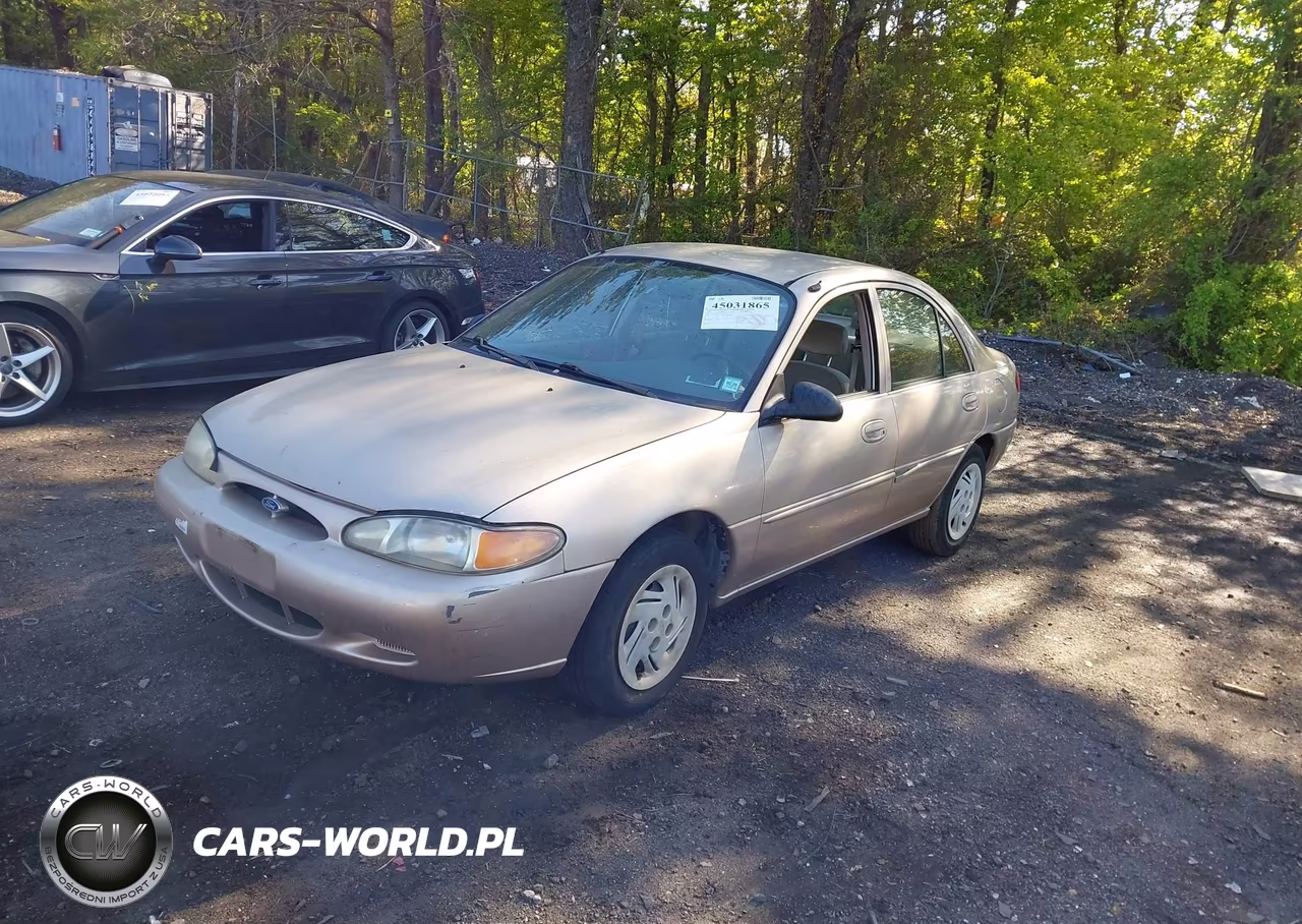 1999 Ford Escort Se VIN:1FAFP13P1XW225612 - 2