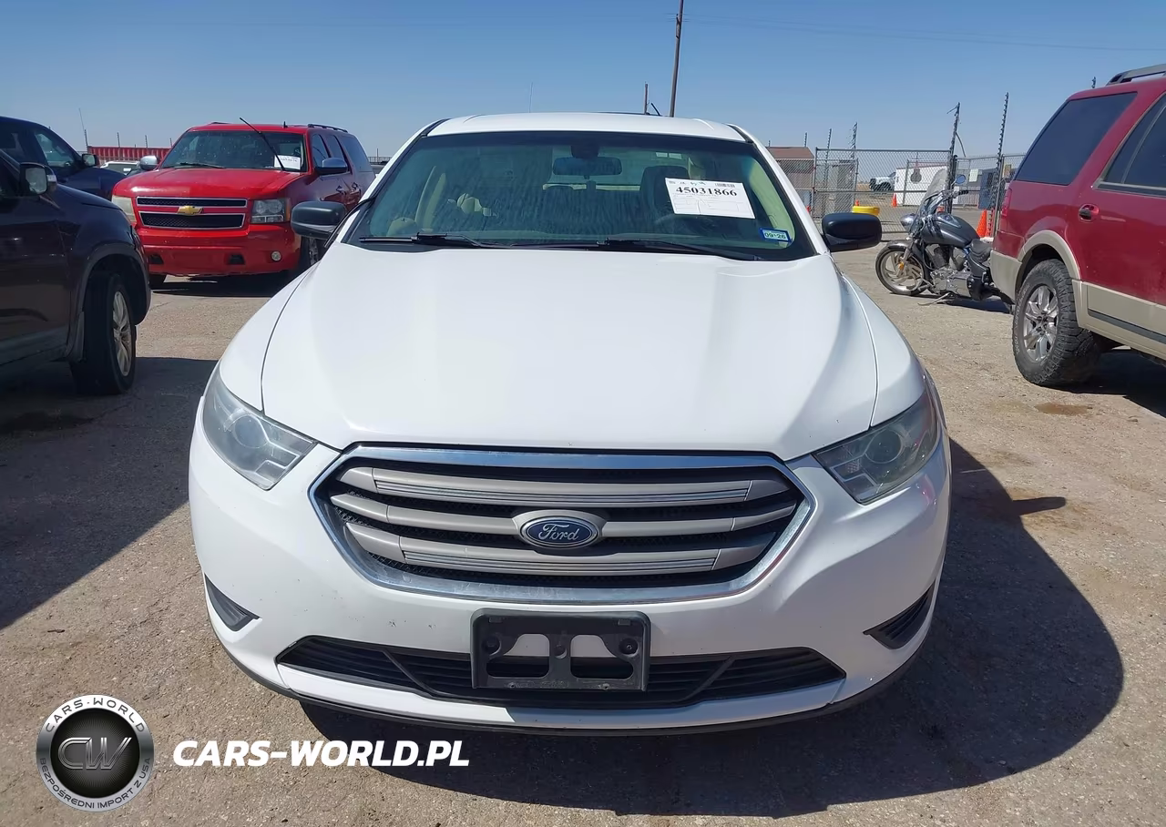 2017 Ford Taurus Se VIN:1FAHP2D81HG111451 - 12
