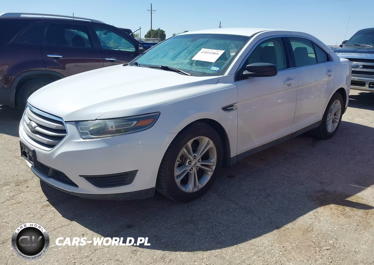 2017 Ford Taurus Se VIN:1FAHP2D81HG111451 - 2