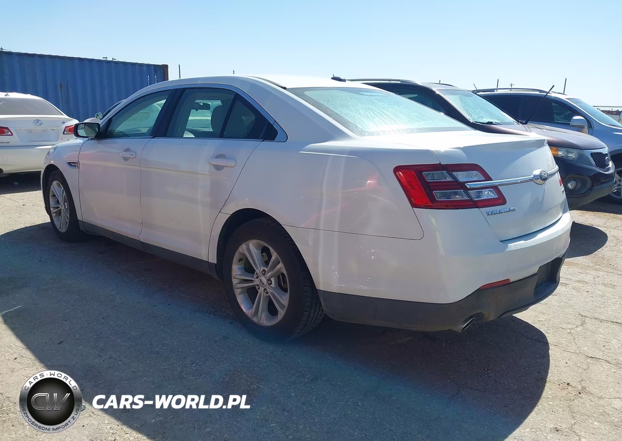 2017 Ford Taurus Se VIN:1FAHP2D81HG111451 - 3
