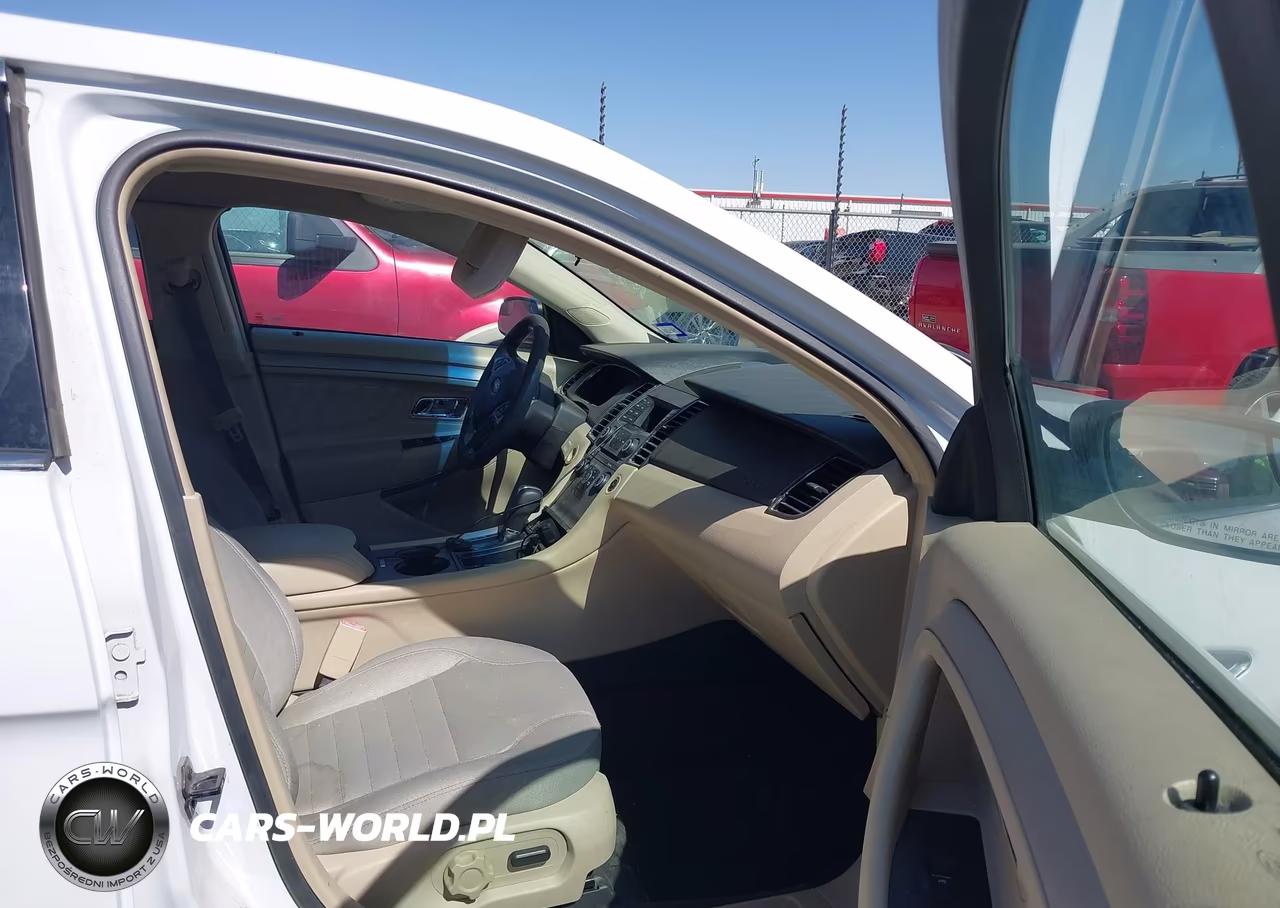 2017 Ford Taurus Se VIN:1FAHP2D81HG111451 - 5