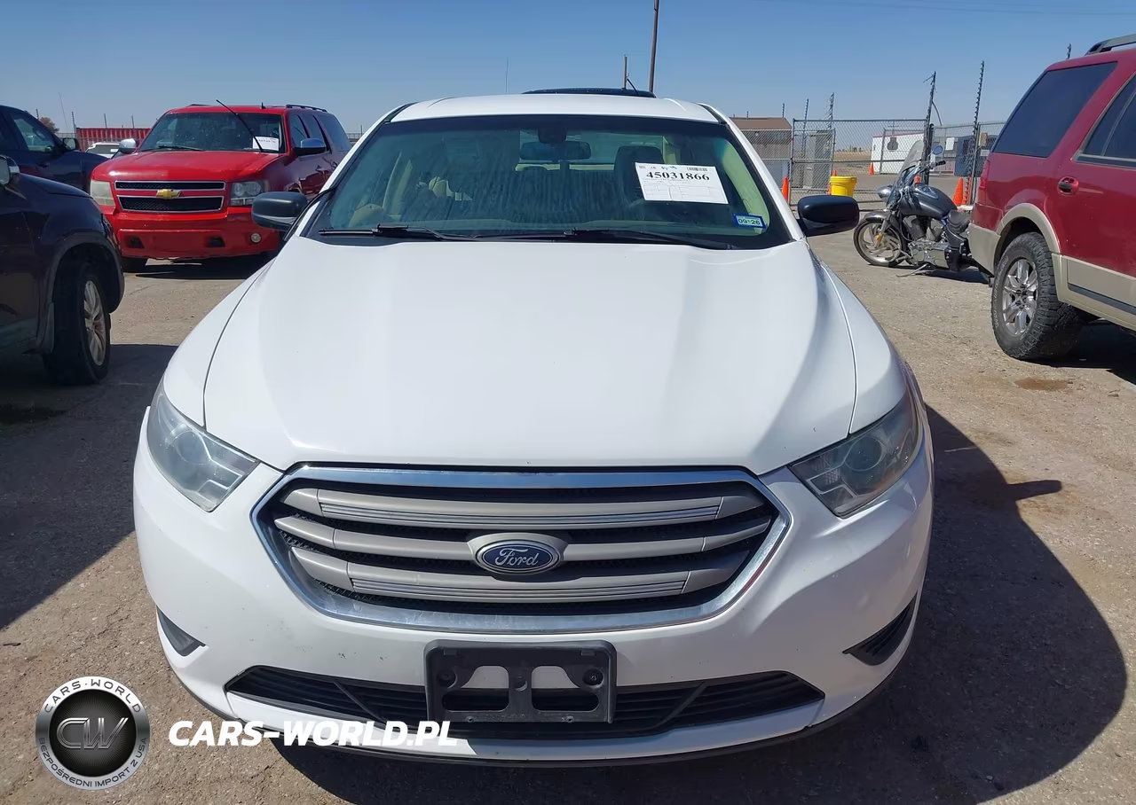 2017 Ford Taurus Se VIN:1FAHP2D81HG111451 - 6