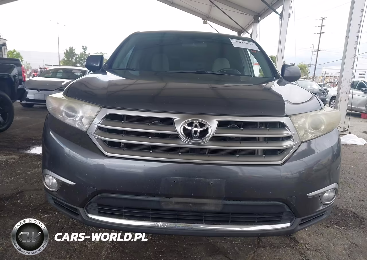 2013 Toyota Highlander Base Plus V6 VIN:5TDZK3EH5DS142204 - 12