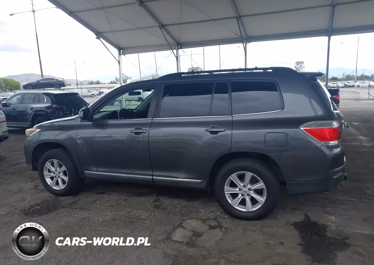 2013 Toyota Highlander Base Plus V6 VIN:5TDZK3EH5DS142204 - 14