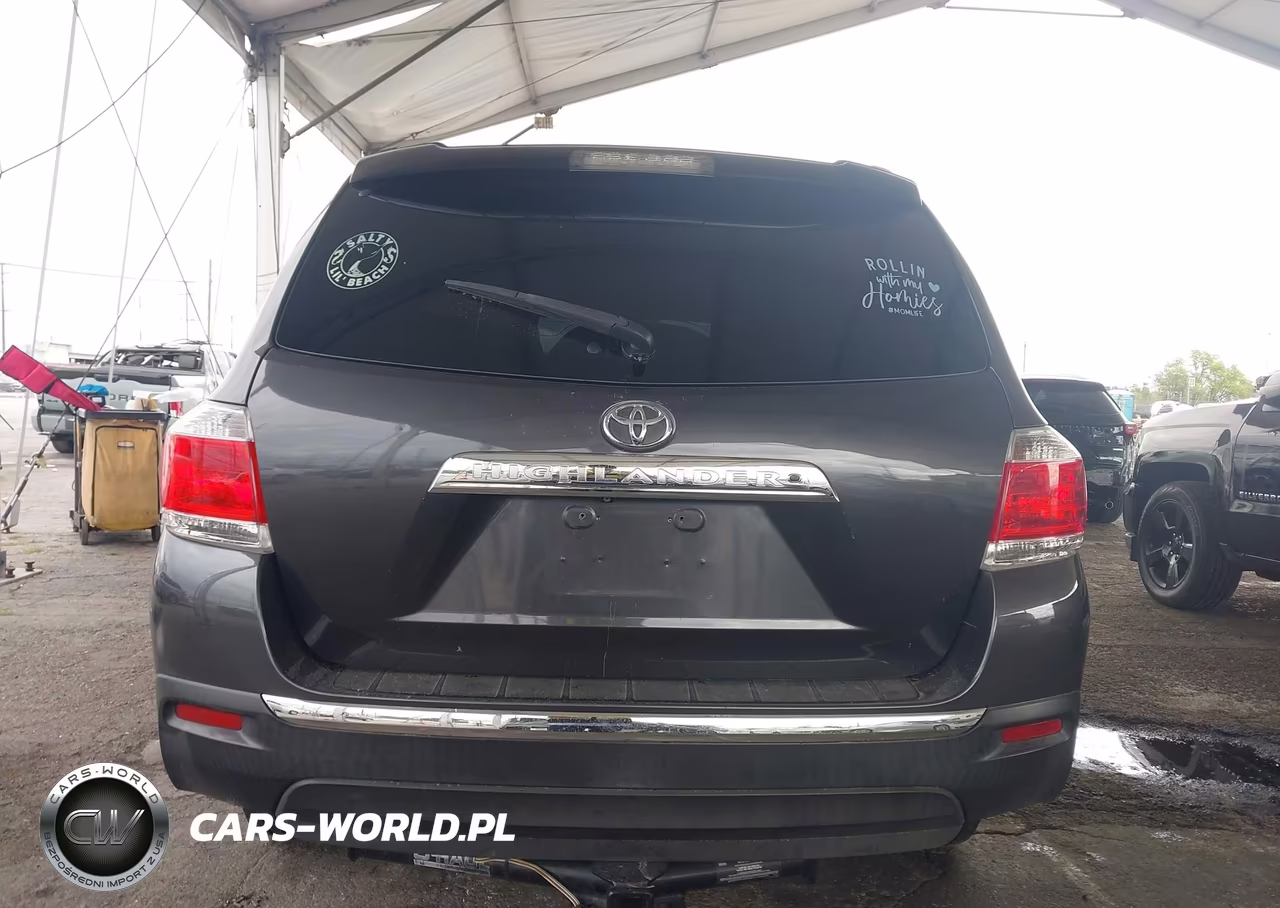 2013 Toyota Highlander Base Plus V6 VIN:5TDZK3EH5DS142204 - 16