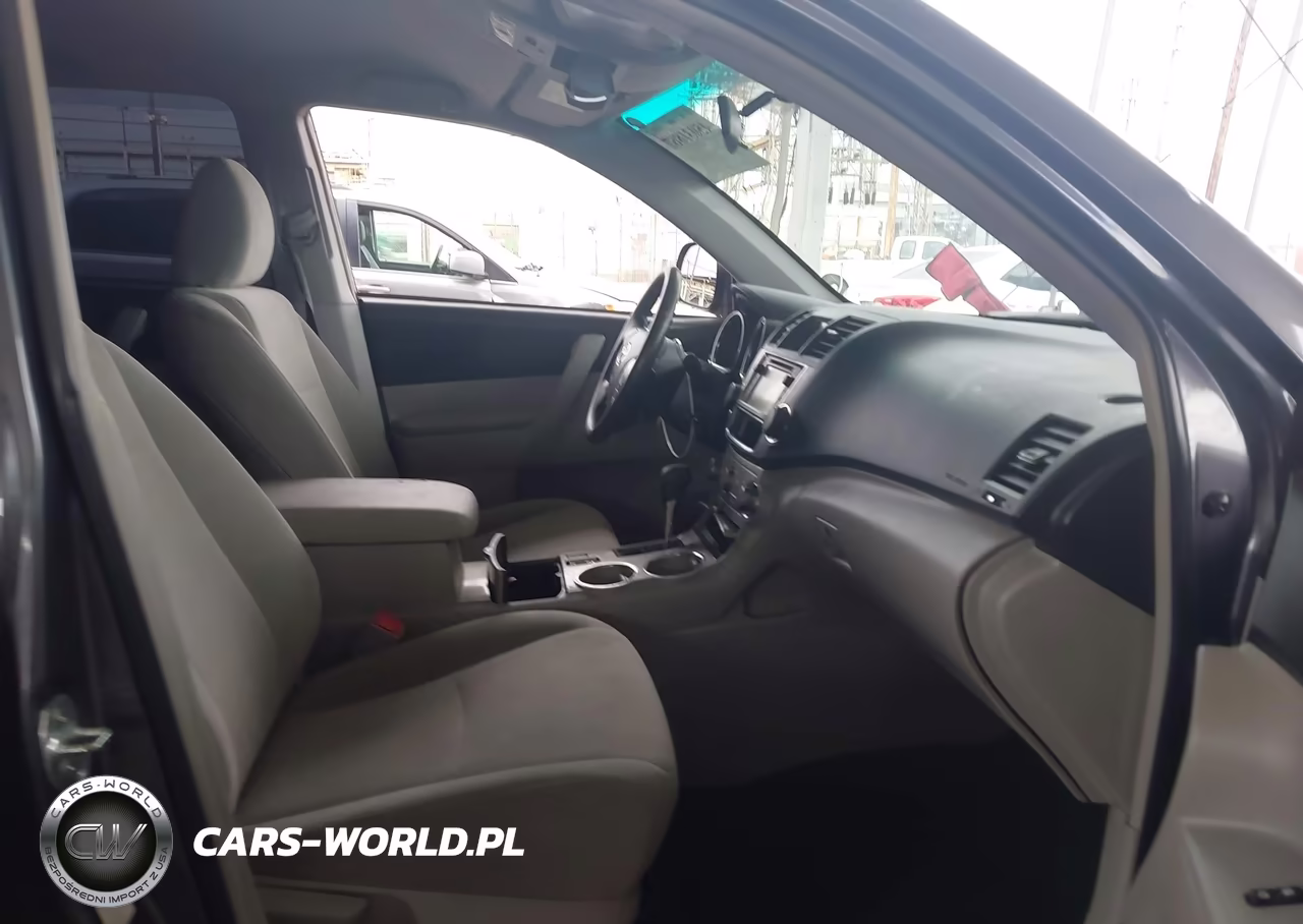 2013 Toyota Highlander Base Plus V6 VIN:5TDZK3EH5DS142204 - 5