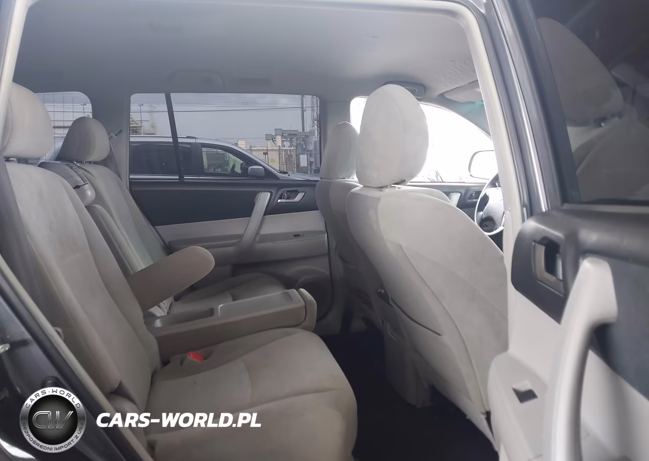 2013 Toyota Highlander Base Plus V6 VIN:5TDZK3EH5DS142204 - 8