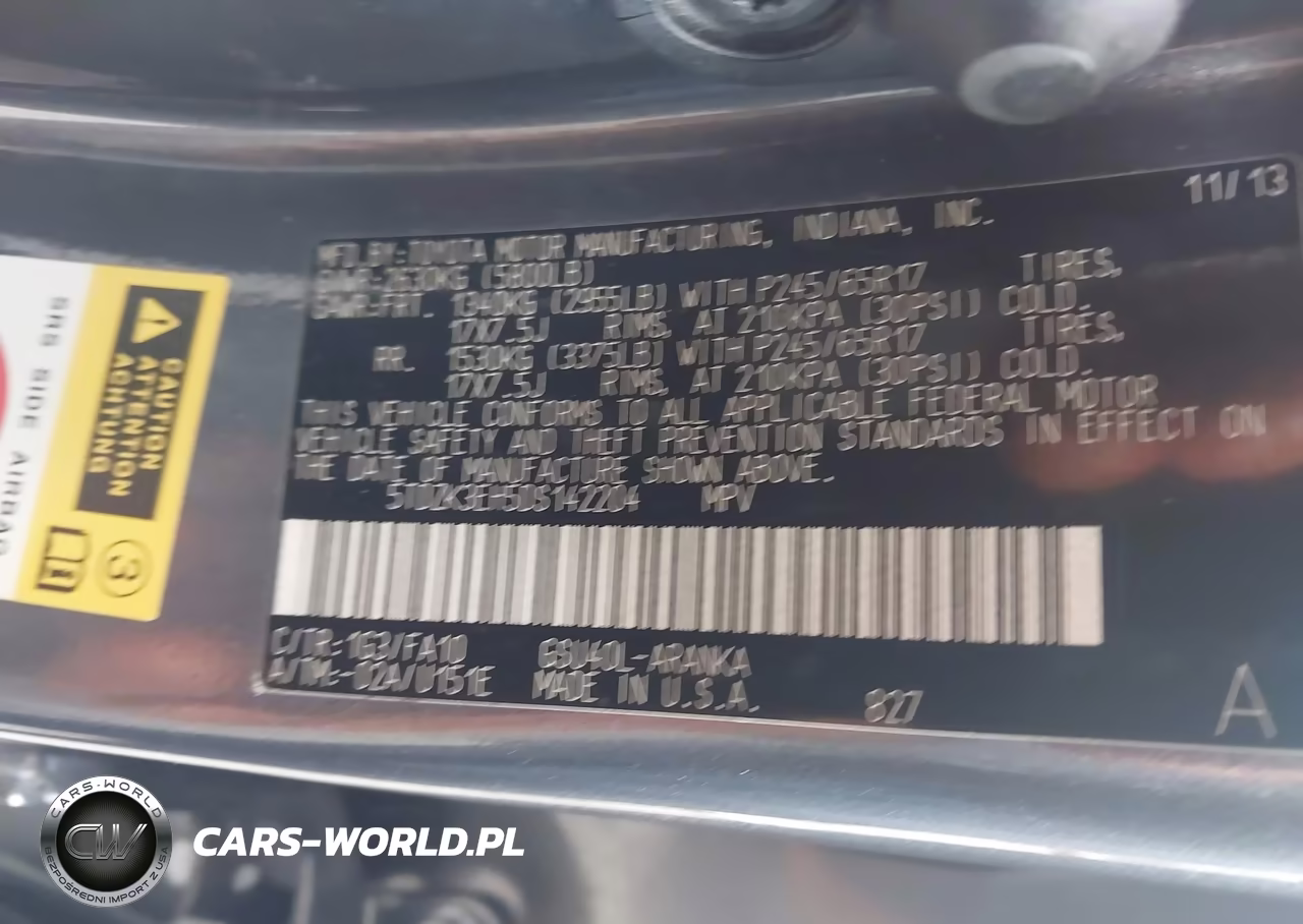 2013 Toyota Highlander Base Plus V6 VIN:5TDZK3EH5DS142204 - 9