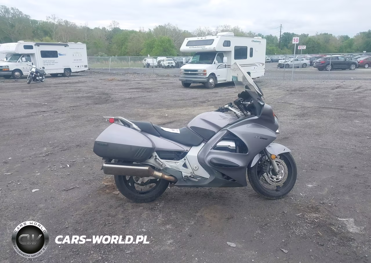 2003 Honda St1300 VIN:JH2SC51143M100367 - 12