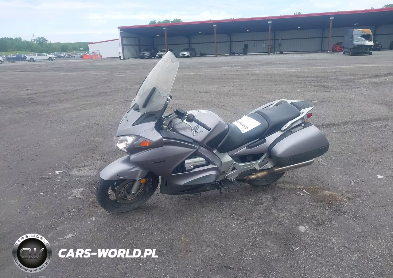 2003 Honda St1300 VIN:JH2SC51143M100367 - 2