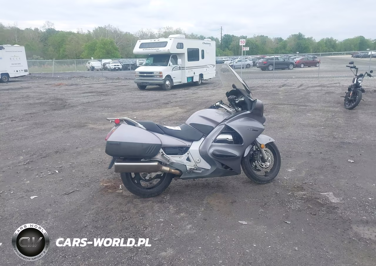 2003 Honda St1300 VIN:JH2SC51143M100367 - 4