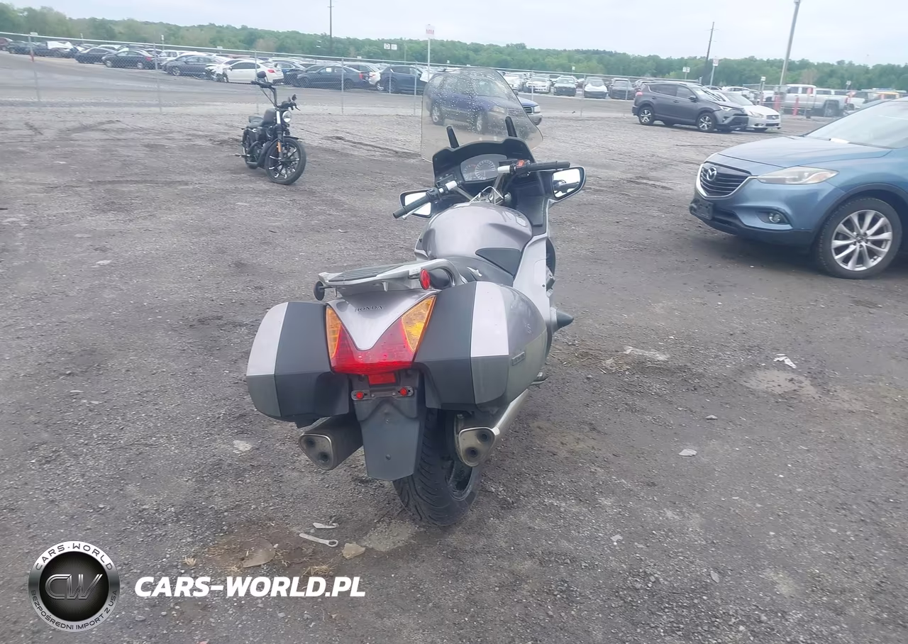 2003 Honda St1300 VIN:JH2SC51143M100367 - 6