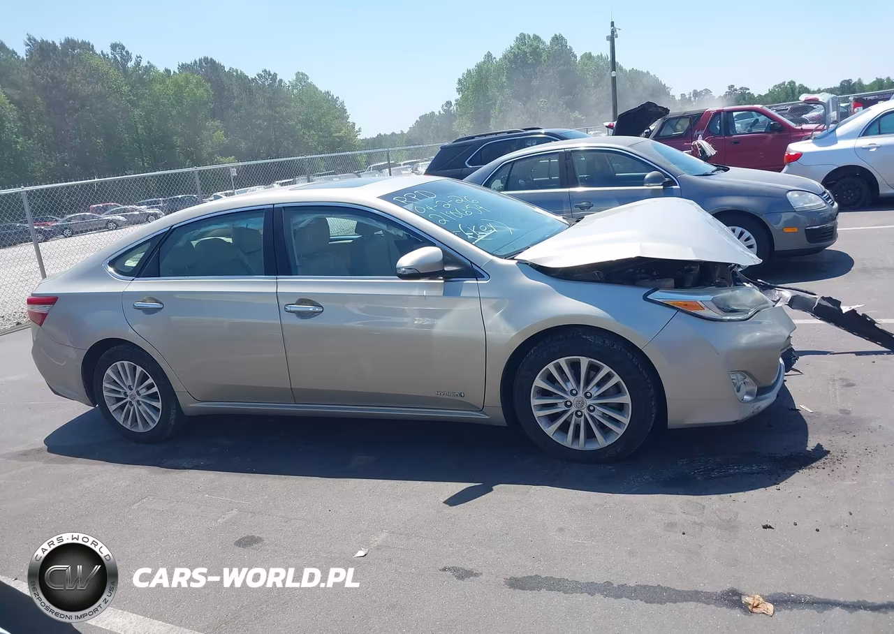 2014 Toyota Avalon Hybrid Limited VIN:4T1BD1EB9EU020871 - 13