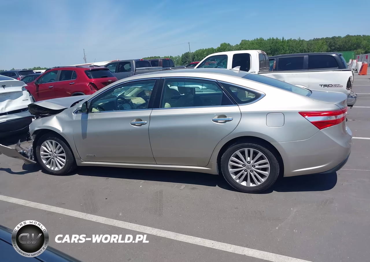 2014 Toyota Avalon Hybrid Limited VIN:4T1BD1EB9EU020871 - 14