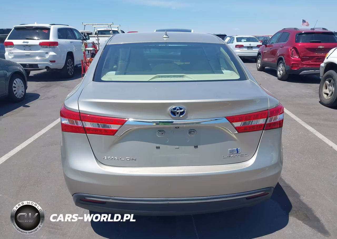 2014 Toyota Avalon Hybrid Limited VIN:4T1BD1EB9EU020871 - 16