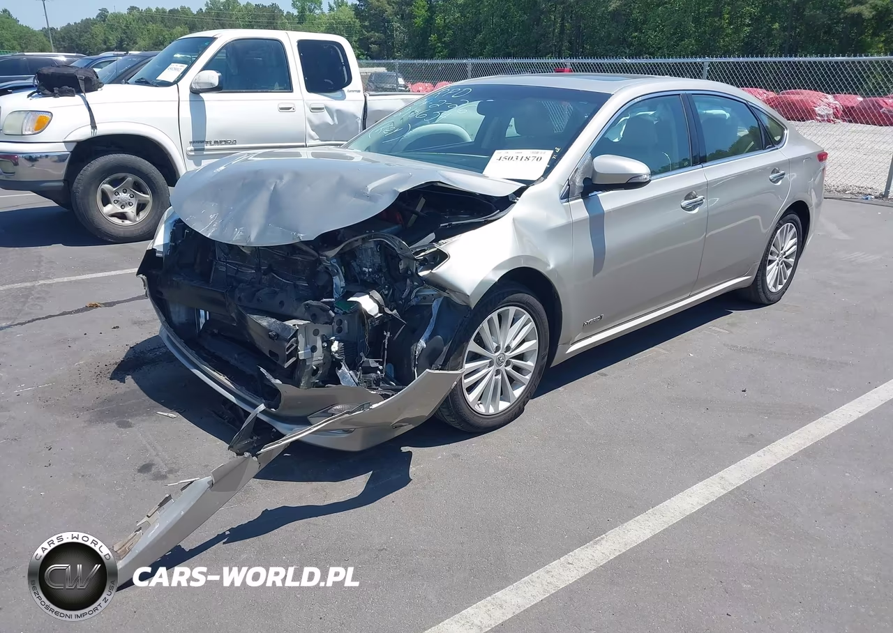 2014 Toyota Avalon Hybrid Limited VIN:4T1BD1EB9EU020871 - 2