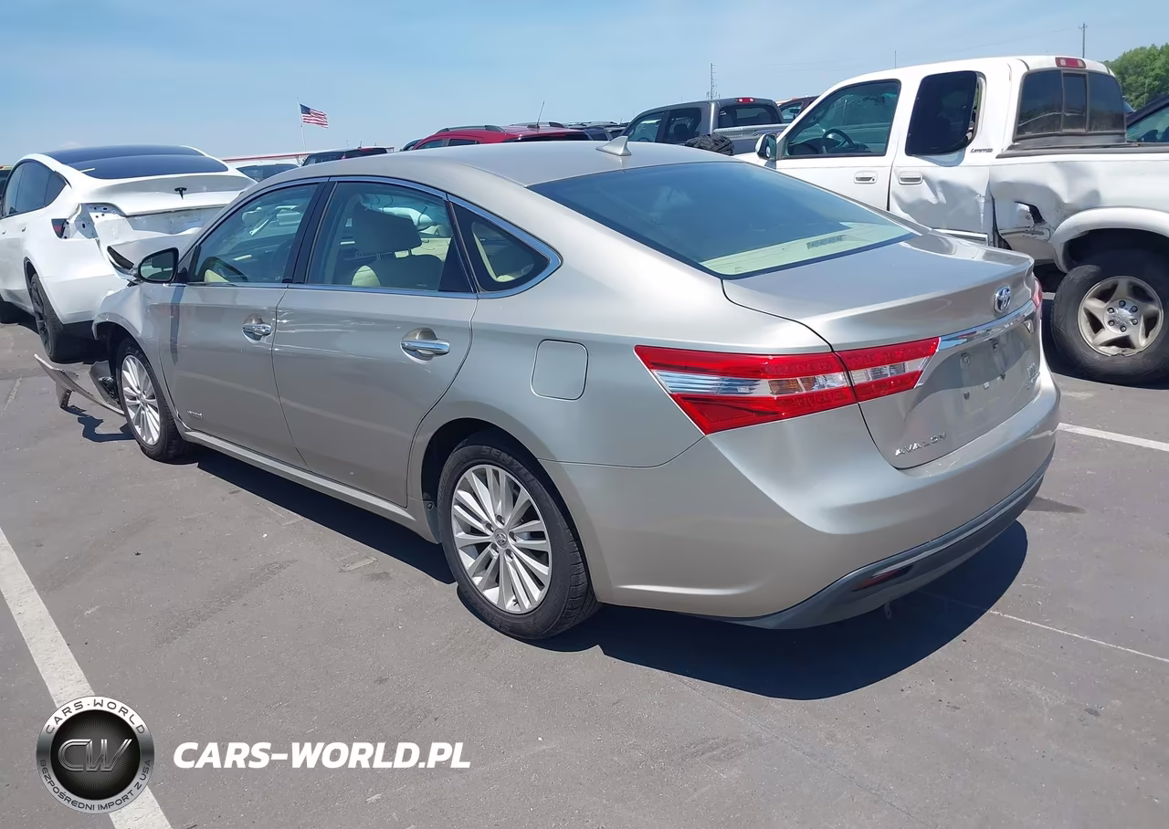 2014 Toyota Avalon Hybrid Limited VIN:4T1BD1EB9EU020871 - 3