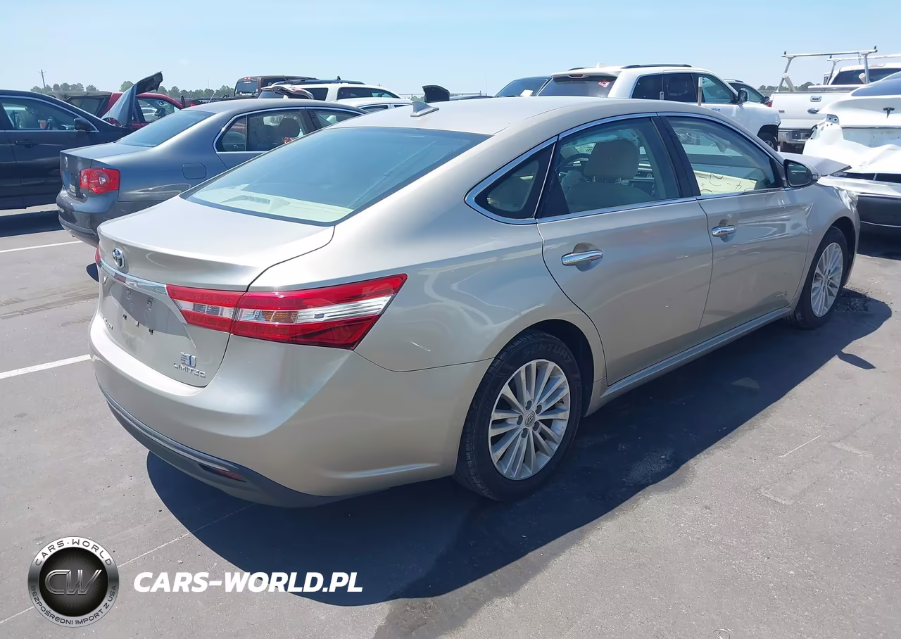 2014 Toyota Avalon Hybrid Limited VIN:4T1BD1EB9EU020871 - 4
