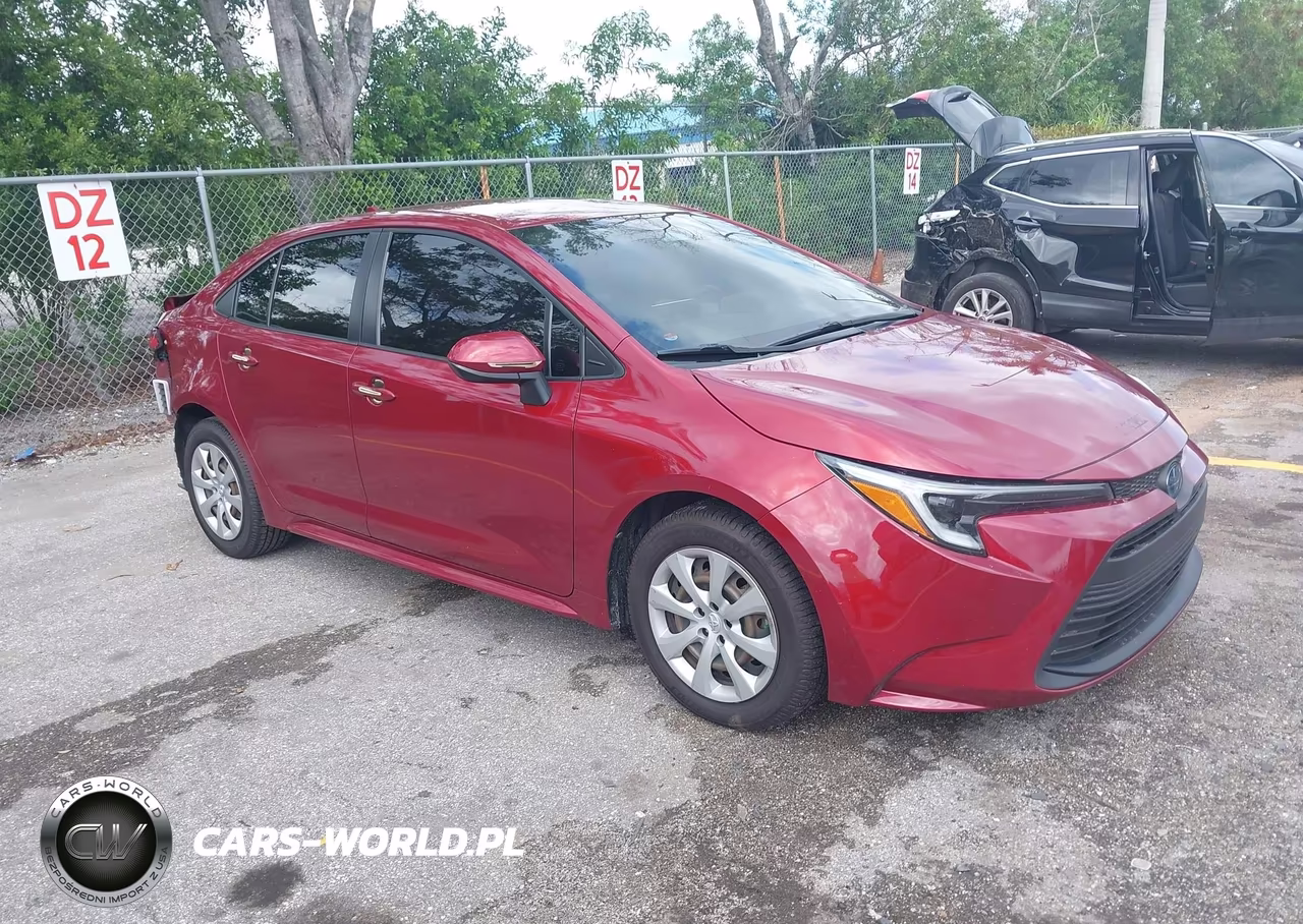 2023 Toyota Corolla Hybrid Le – zdjęcie 1 z 16