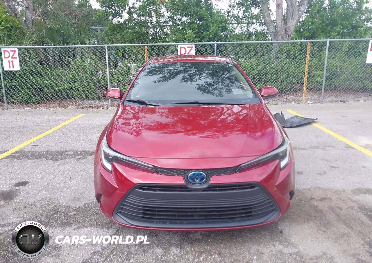 2023 Toyota Corolla Hybrid Le VIN:JTDBCMFE7PJ013746 - 12