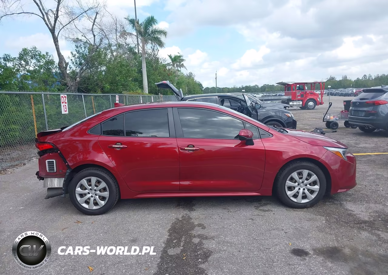 2023 Toyota Corolla Hybrid Le VIN:JTDBCMFE7PJ013746 - 13