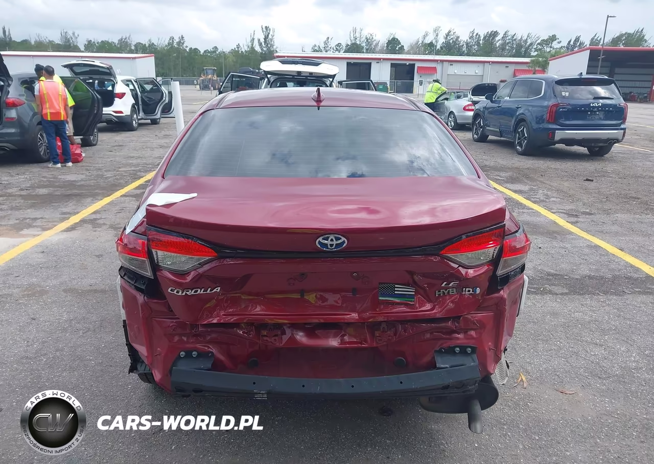 2023 Toyota Corolla Hybrid Le VIN:JTDBCMFE7PJ013746 - 16