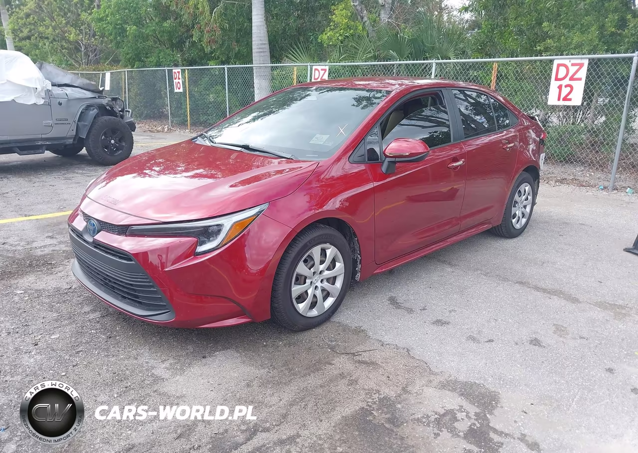 2023 Toyota Corolla Hybrid Le VIN:JTDBCMFE7PJ013746 - 2