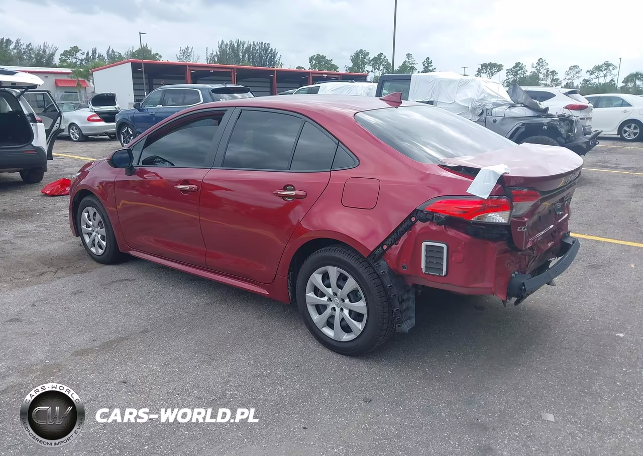 2023 Toyota Corolla Hybrid Le VIN:JTDBCMFE7PJ013746 - 3