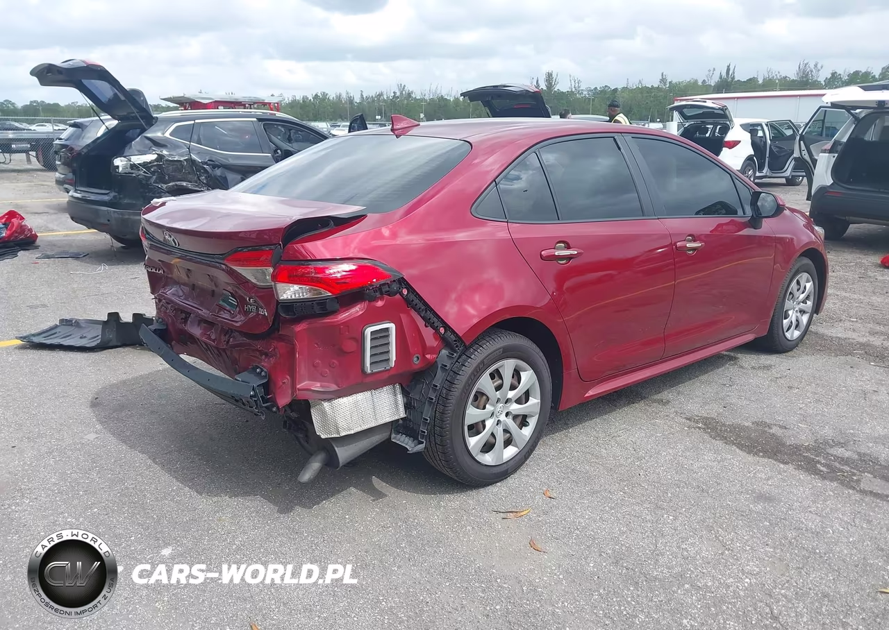 2023 Toyota Corolla Hybrid Le VIN:JTDBCMFE7PJ013746 - 4