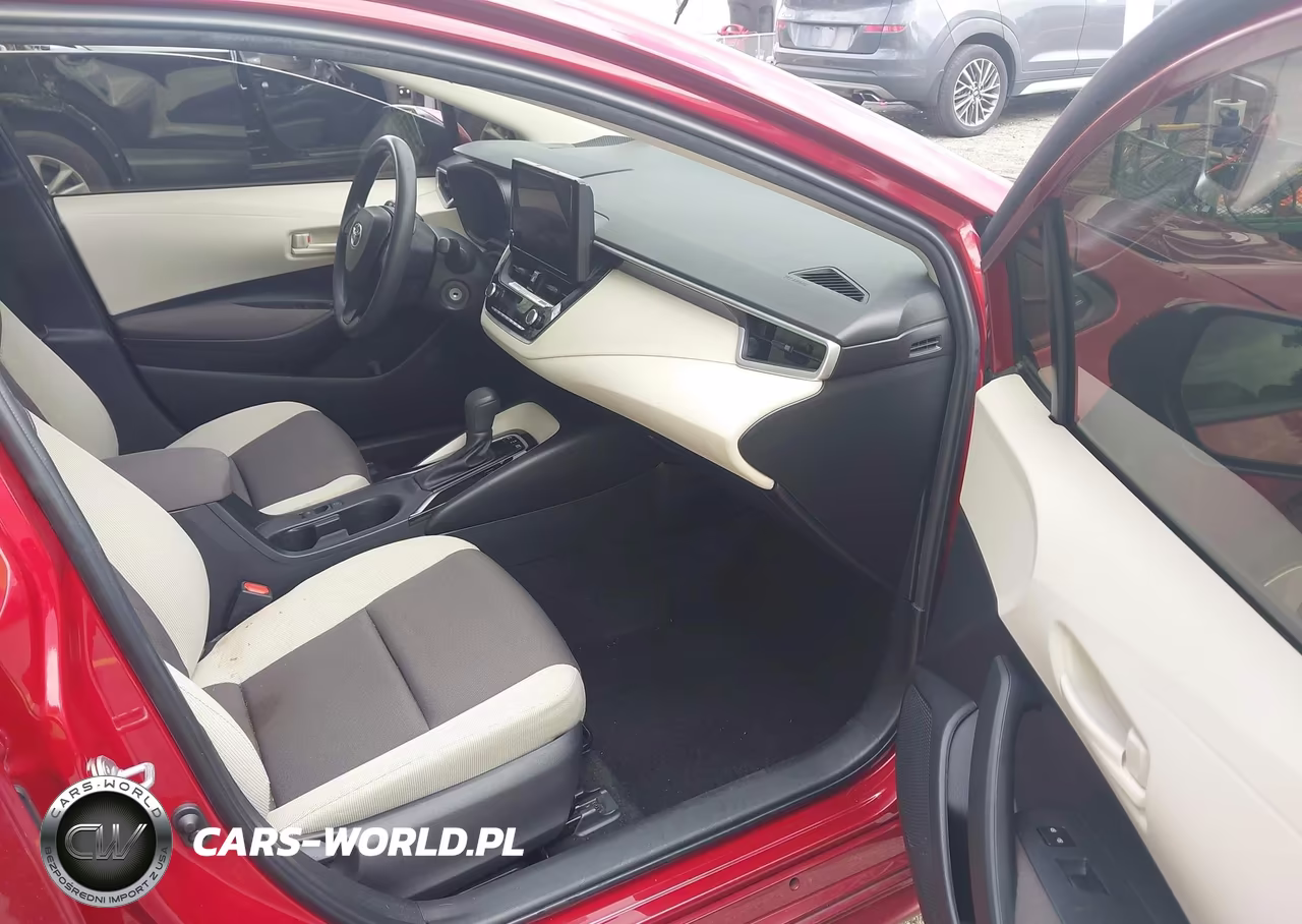 2023 Toyota Corolla Hybrid Le VIN:JTDBCMFE7PJ013746 - 5