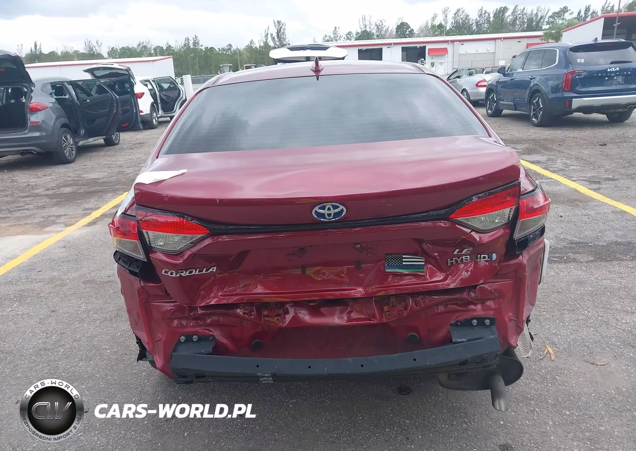 2023 Toyota Corolla Hybrid Le VIN:JTDBCMFE7PJ013746 - 6