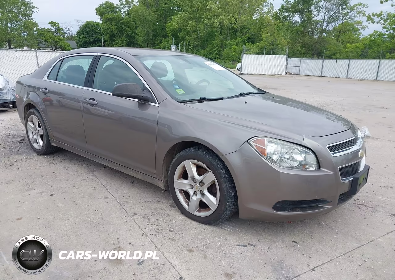 2012 Chevrolet Malibu Ls