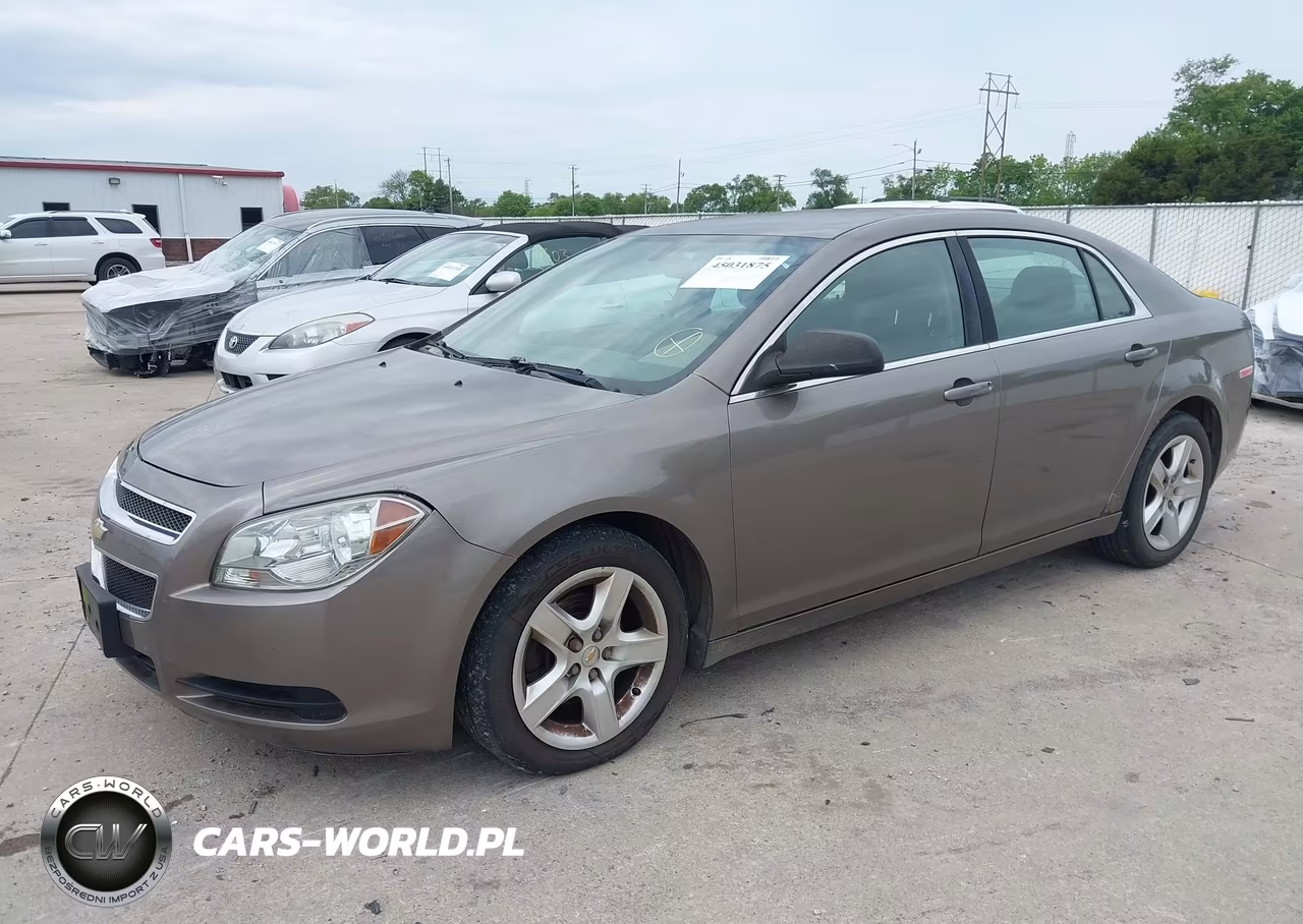 2012 Chevrolet Malibu Ls VIN:1G1ZA5EUXCF273048 - 2