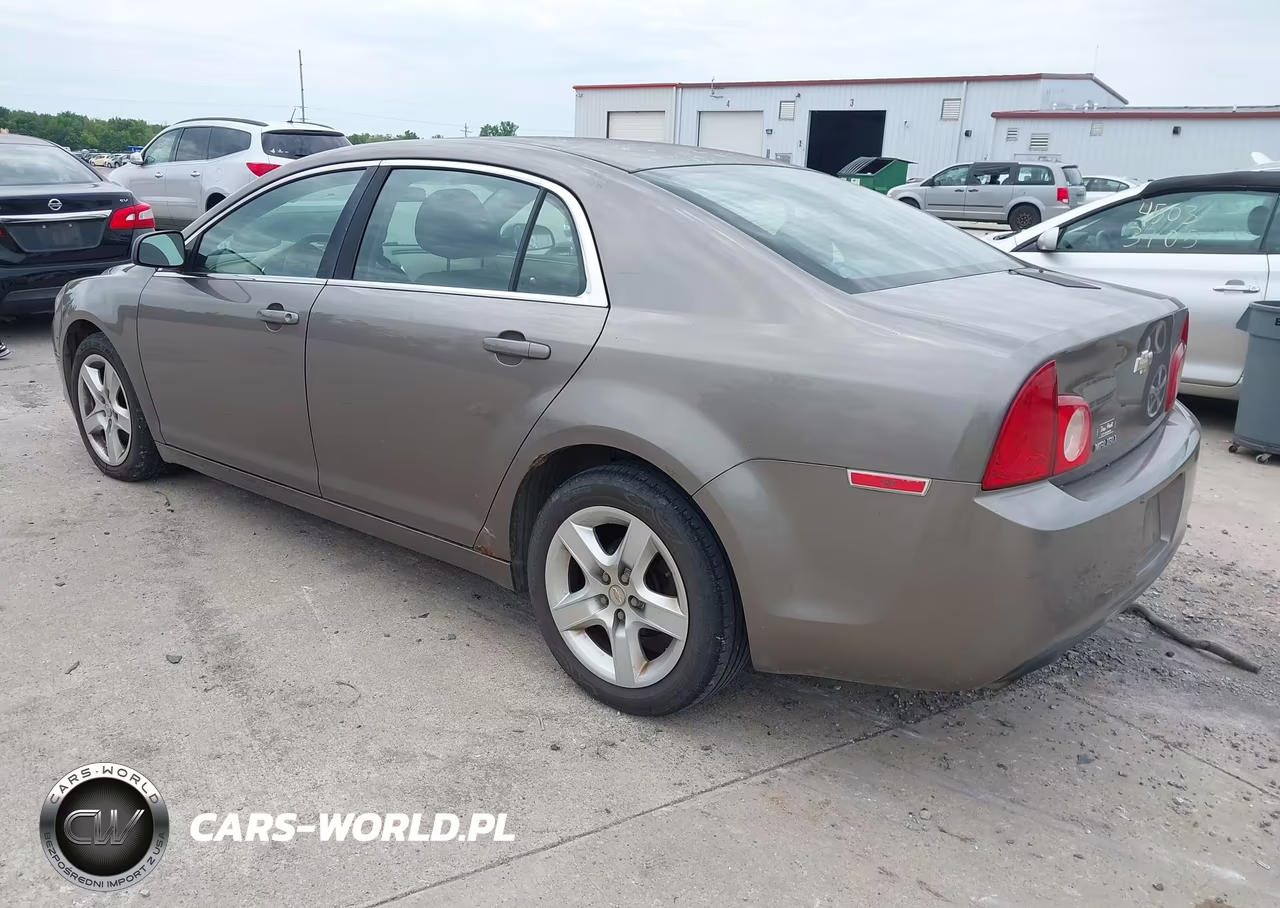 2012 Chevrolet Malibu Ls VIN:1G1ZA5EUXCF273048 - 3