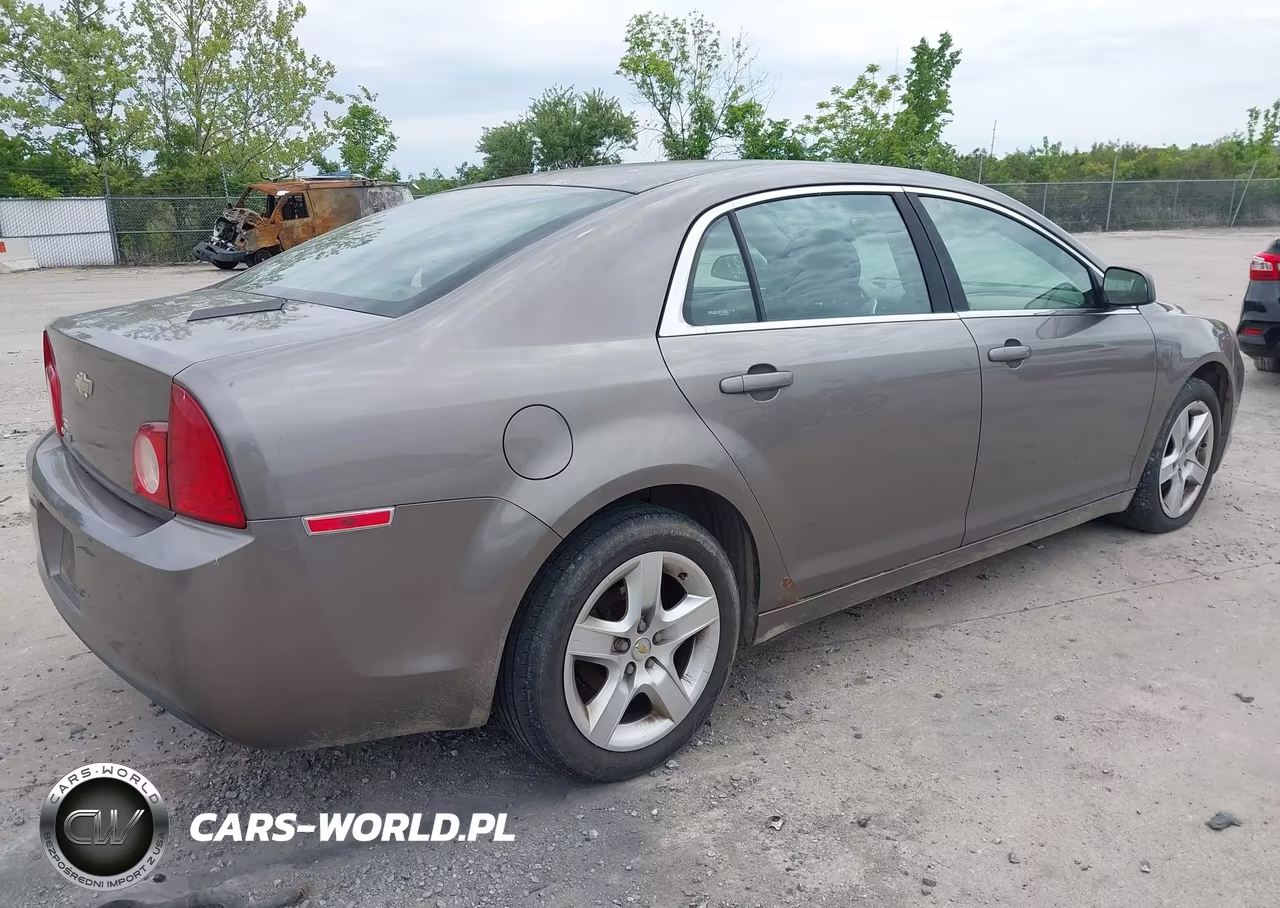 2012 Chevrolet Malibu Ls VIN:1G1ZA5EUXCF273048 - 4