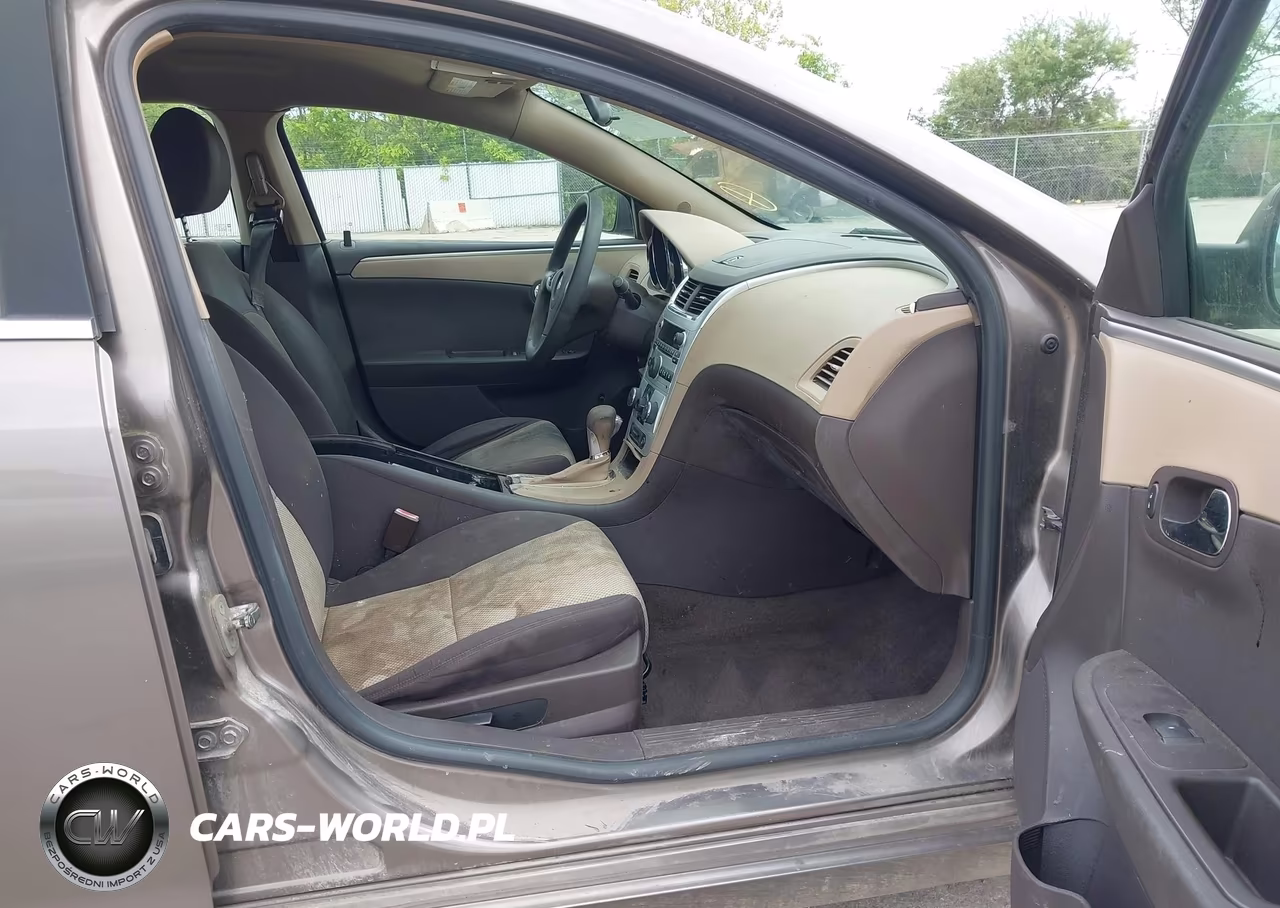 2012 Chevrolet Malibu Ls VIN:1G1ZA5EUXCF273048 - 5