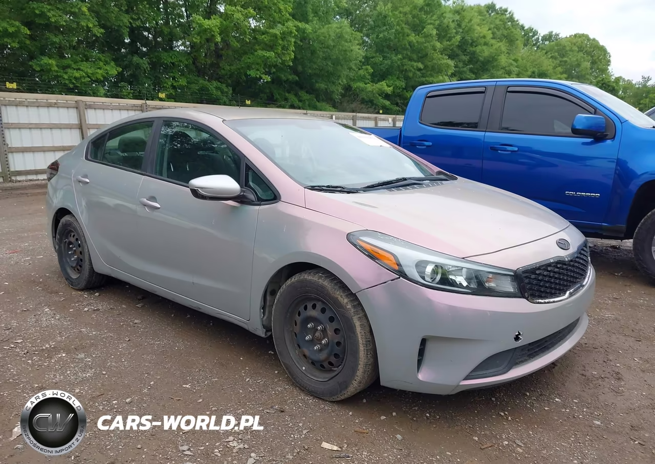 2017 Kia Forte Lx