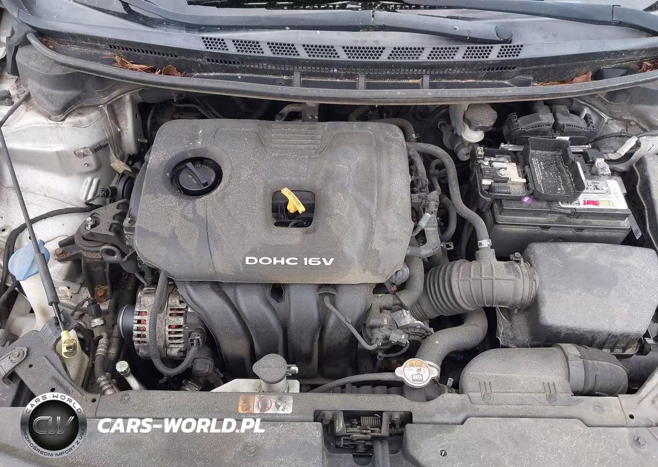 2017 Kia Forte Lx VIN:3KPFK4A70HE134632 - 10