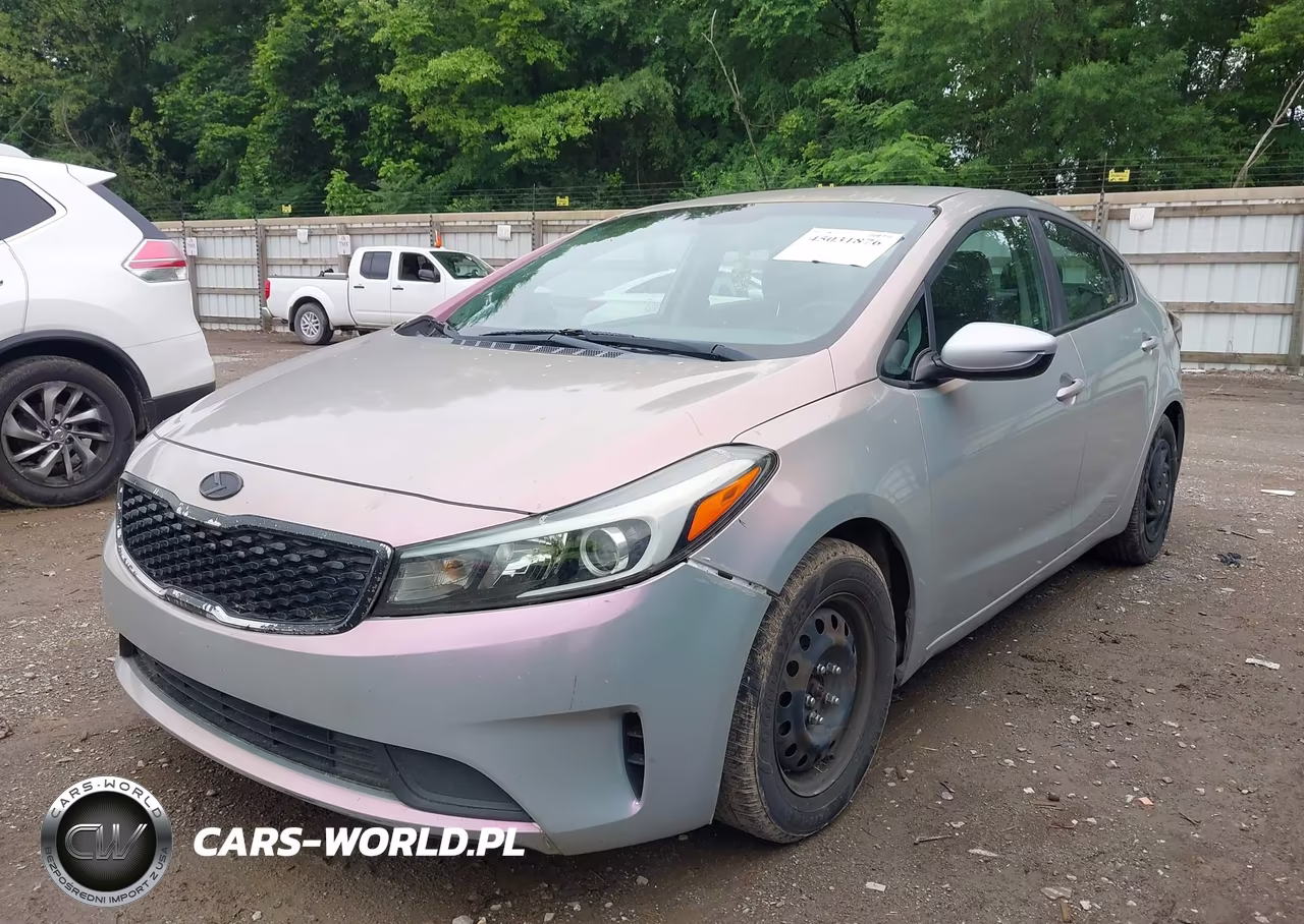 2017 Kia Forte Lx VIN:3KPFK4A70HE134632 - 2