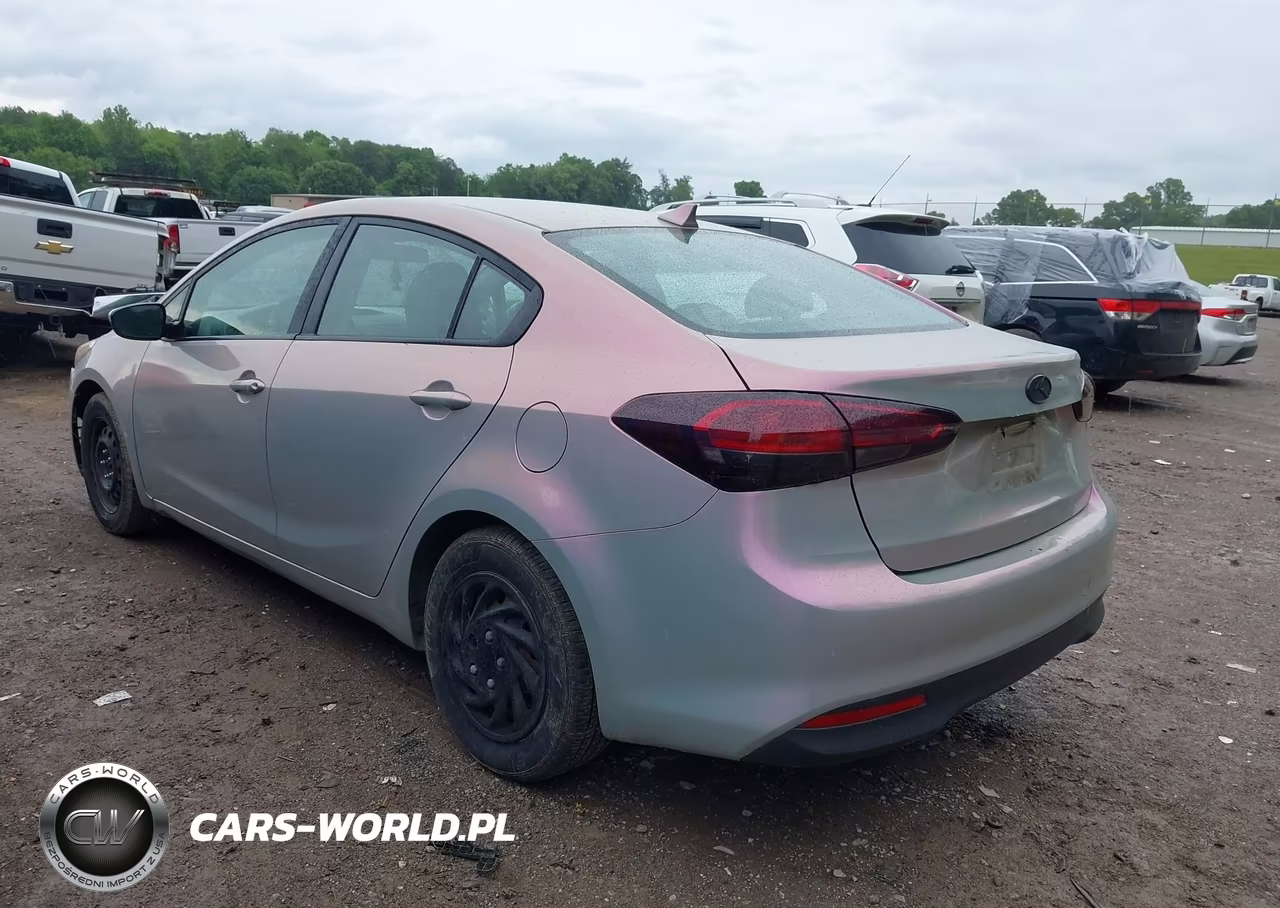 2017 Kia Forte Lx VIN:3KPFK4A70HE134632 - 3