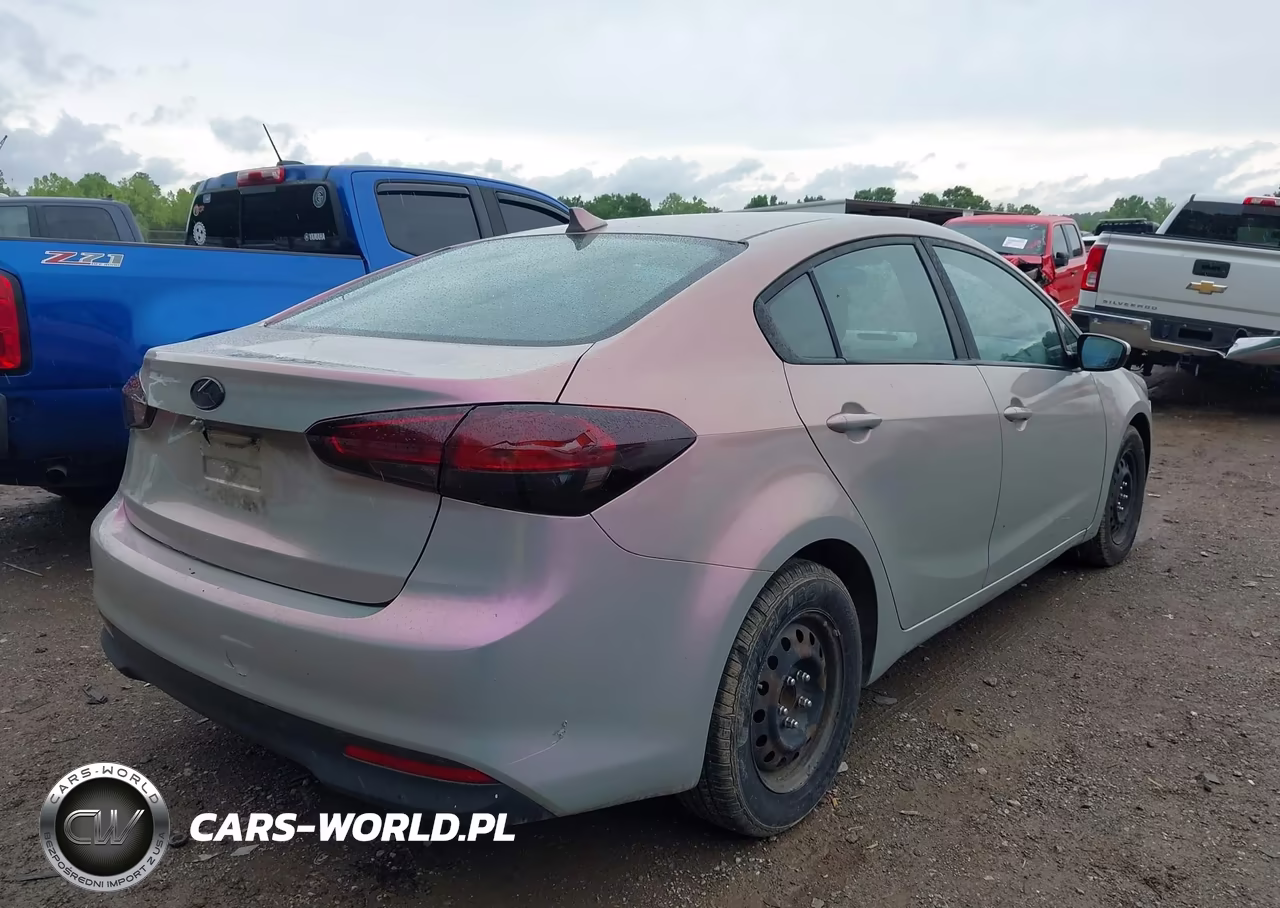 2017 Kia Forte Lx VIN:3KPFK4A70HE134632 - 4